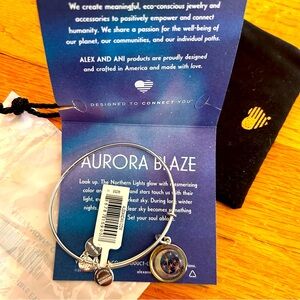 Alex and Ani Aurora Blaze Bracelet